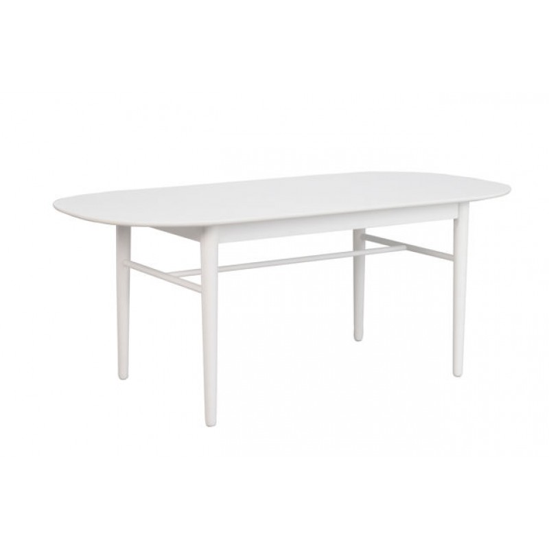 RO Akita Dining Table White